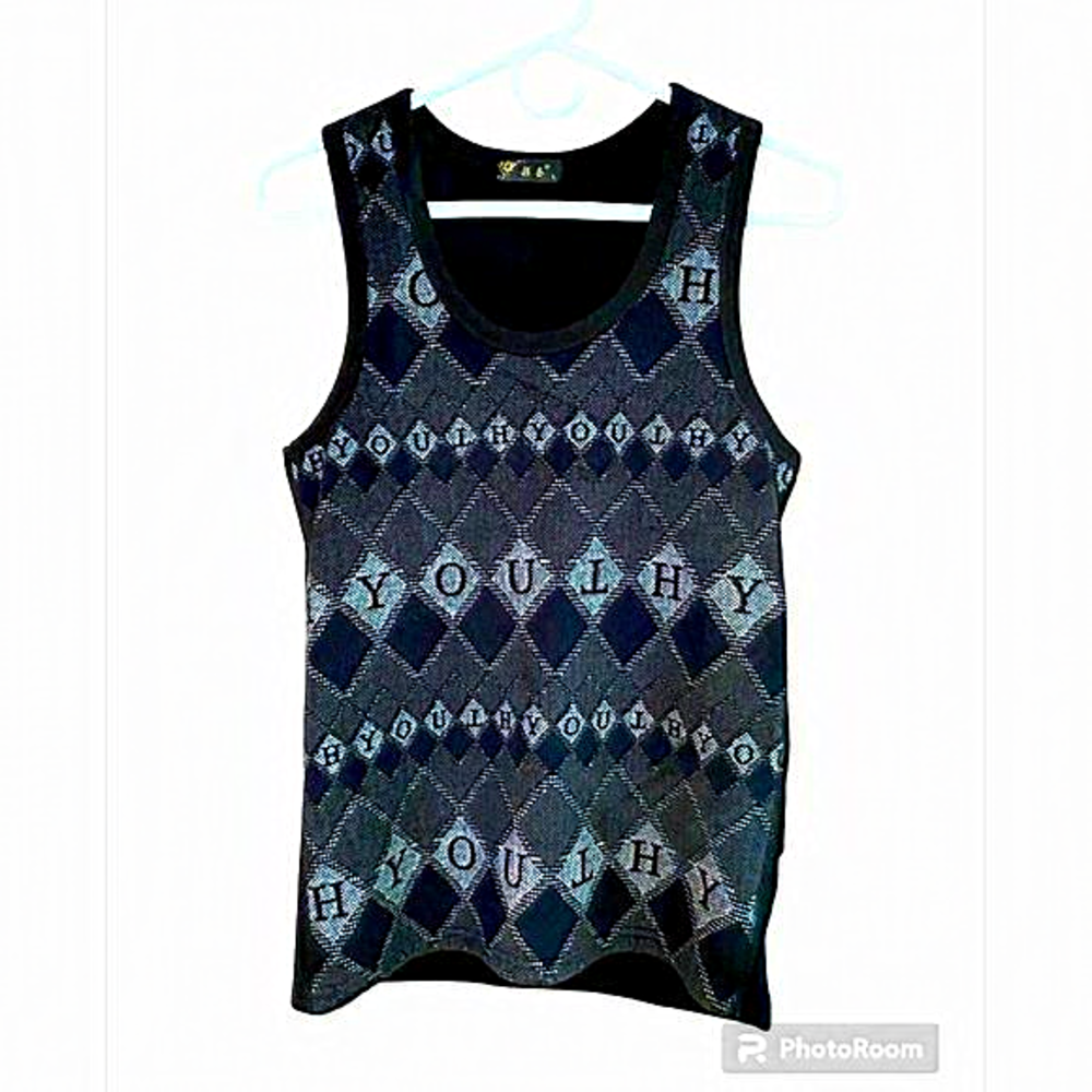 Asian designer Vest. Size large.‎